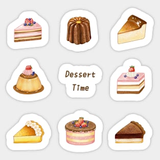 Dessert Time❤️ Sticker